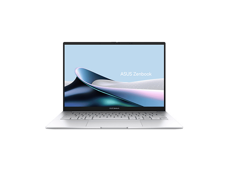 Portátil - ASUS ZENBOOK 14 OLED UX3405CA-QD1244, Intel Core Ultra 7 255H, 16 GB RAM, 512 GB SSD, Onboard Graphics, Sin sistema operativo, Blanco