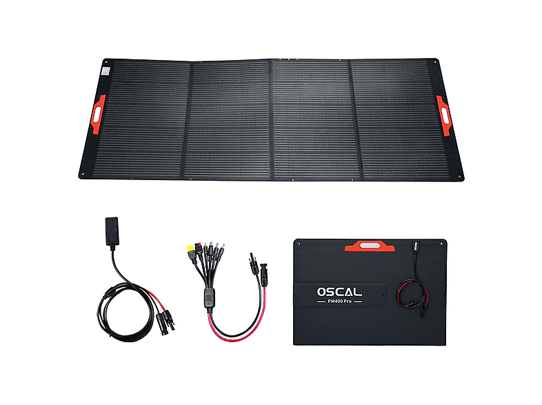 Panel solar portátil - Oscal PM400 Pro, 400 W