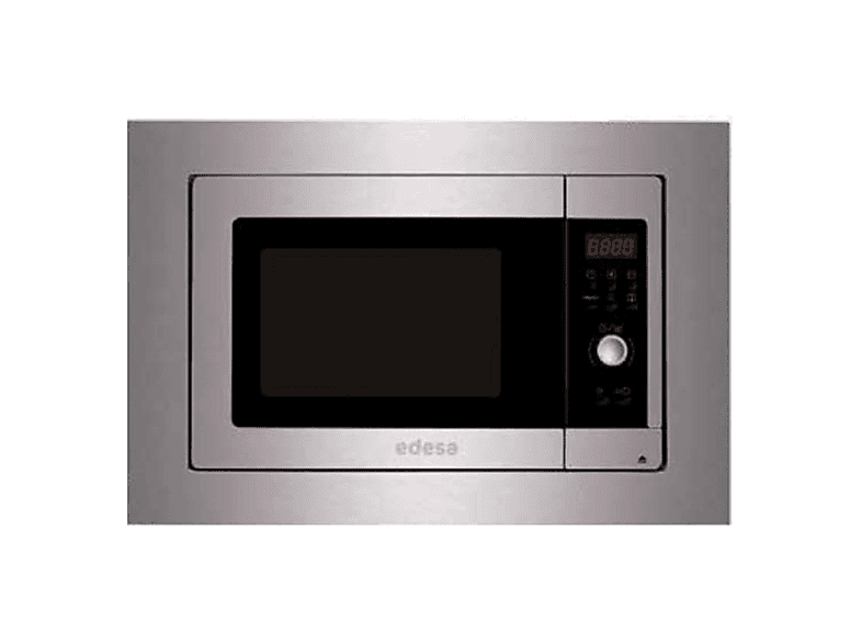 Microondas - Edesa MICROONDAS EDESA EMW2320IGX 23L INOX GRILL, 6 potencia, Color Inox