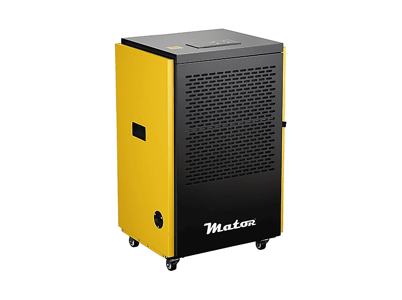 Deshumidificador - Mator Dryer Pro BGD1701 – 150 L/día – portátil, 1,700 m³, Negro