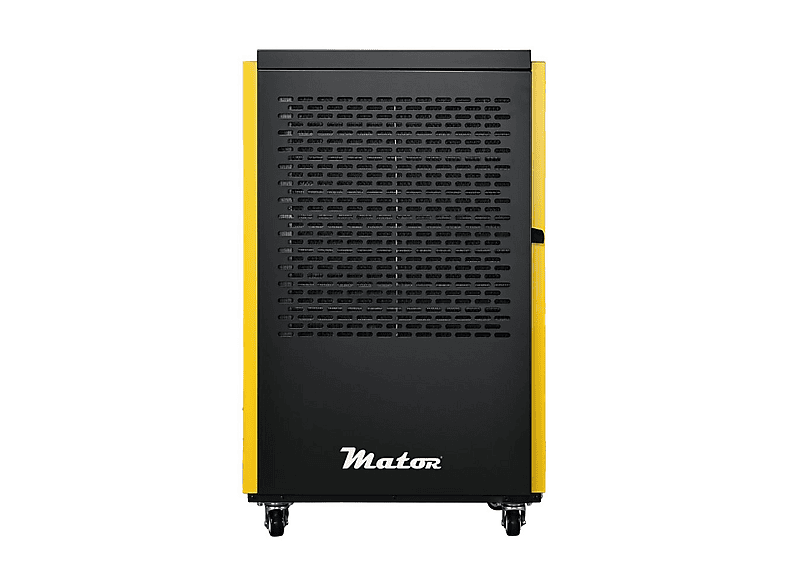Deshumidificador - Mator Dryer Pro BGD1701 – 150 L/día – portátil, 1,700 m³, Negro