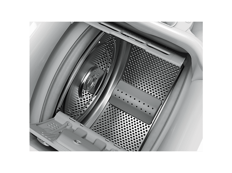 Lavadora carga superior - AEG Serie 6000 ProSense LTE6K7230E, 7 kg, 1200 rpm, Blanco