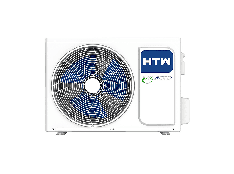 Aire acondicionado Split 1x1 - Htw IX75 4.0 DC Inverter 3,5kW 3020 frigorías Wifi included, blanco