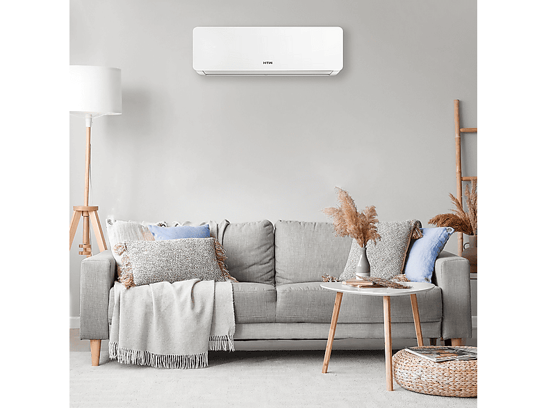 Aire acondicionado Split 1x1 - Htw IX75 4.0 DC Inverter 3,5kW 3020 frigorías Wifi included, blanco