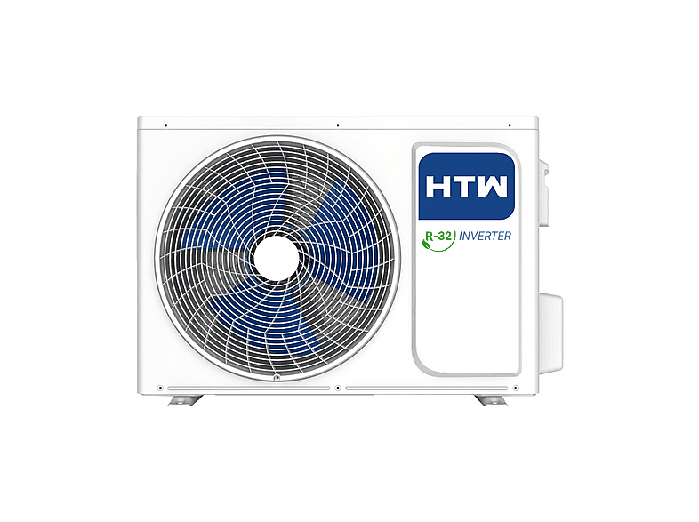 Aire acondicionado Split 1x1 - Htw EON 4.6 DC 3000 frigorias Inverter 3.5 kW Wifi incl. A+++, blanco