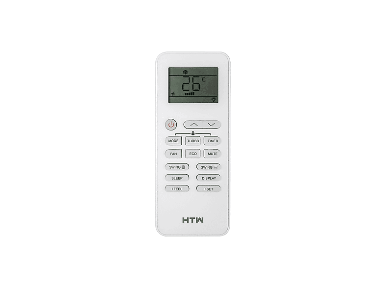 Aire acondicionado Split 1x1 - Htw NORDIC Inverter 3000 frigorias 3.5 kW WIFI incluido, blanco