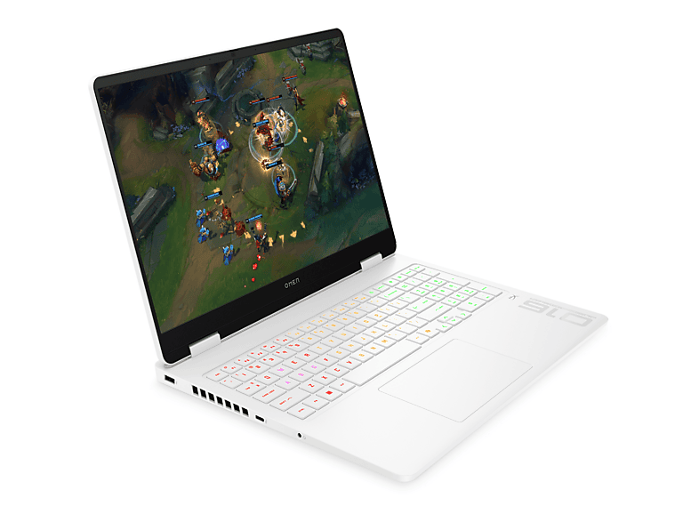 Portátil Gaming - HP OMEN 16-am0046ns, 16 " 2K, Intel Core i9-14900HX, 32 GB RAM, 1 TB SSD, GeForce RTX™ 5060, TiVo OS, idioma del teclado: ES