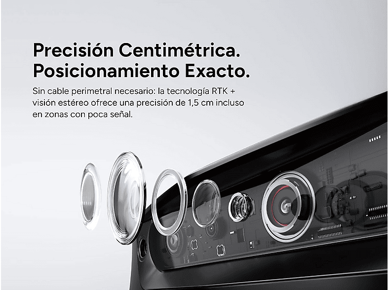 Robot cortacésped - Igarden, Z4 sin Cable Inver X Serie Z — RTK + IA, hasta 1500 m² IGARDEN, Negro