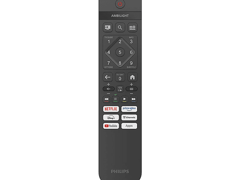 TV QLED 32" - Philips 32PQS6901/12, Full-HD, Pixel Plus HD, Smart TV, DVB-T2 (H.265), Negro