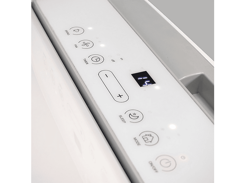 Aire acondicionado portátil - Mator FDP35-3.500 W-3.010 Frig/h, 12000 fg/h, Barcelona velocidades, 30 m², 54 dB(A), Blanco
