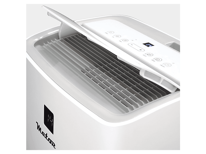 Aire acondicionado portátil - Mator FDP35-3.500 W-3.010 Frig/h, 12000 fg/h, Barcelona velocidades, 30 m², 54 dB(A), Blanco