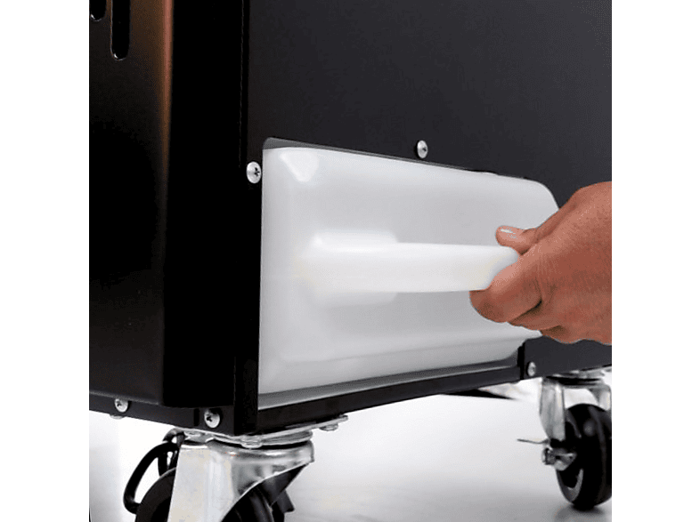 Aire acondicionado portátil - Mator SPOT COOLER BGK-3510-3.510 W, 12000 fg/h, 2 velocidades, 120 m³, Negro