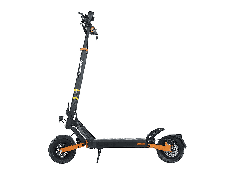 Patinete eléctrico - Kukirin G2 Pro VMP-Negro, Pot. máx. 500 W, Carga máx. 120 kg, 15600 mAh