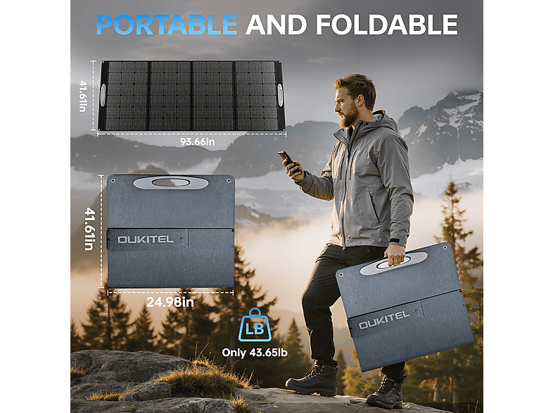Estación de energía portátil - Oukitel P2400E (ref. 179308444)
