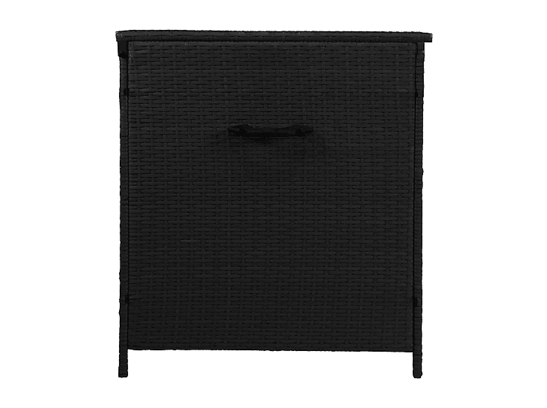 Baúl de exterior - Monster 582L, 138 cm x 70 cm x 80 cm, Negro