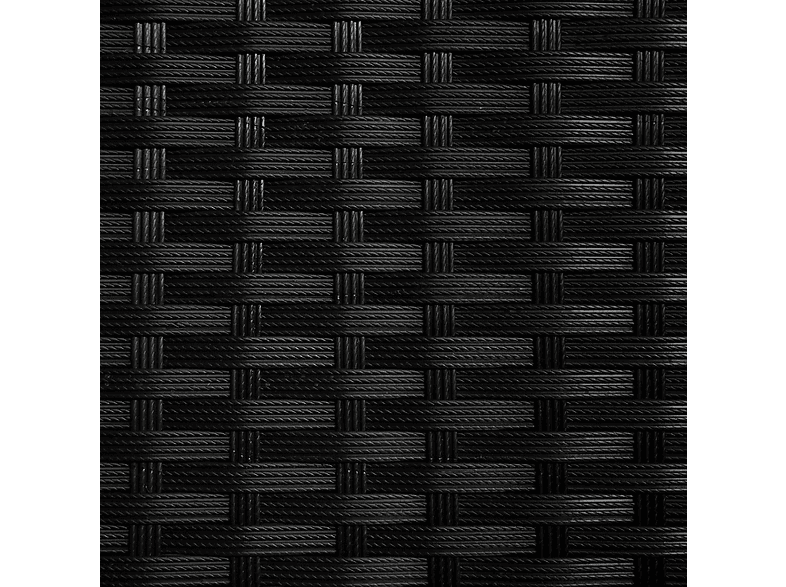 Baúl de exterior - Monster 582L, 138 cm x 70 cm x 80 cm, Negro