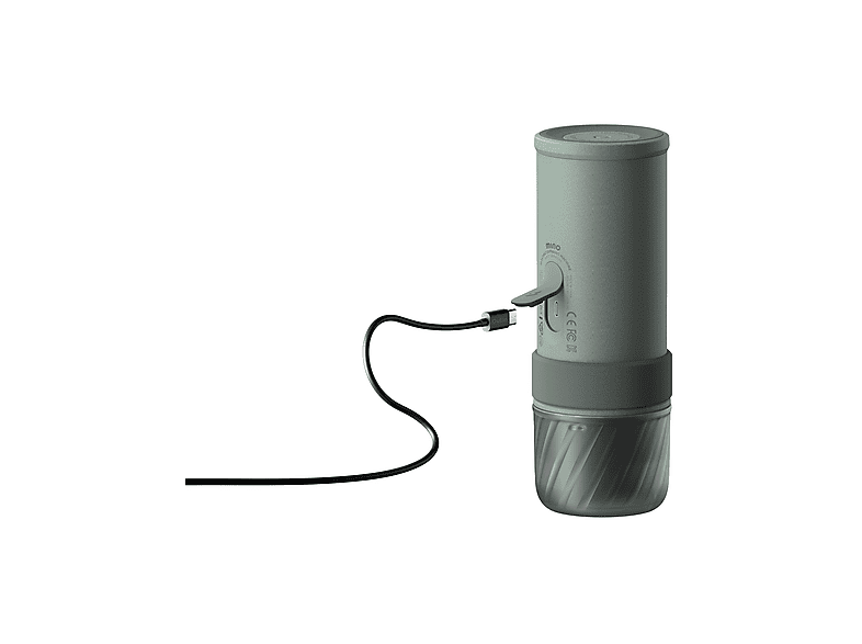 Cafetera multicápsulas - Outin Mino Bundle - Canyon Green, 90 W, Verde cañón