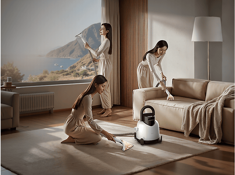 Cafetera multicápsulas - Outin Mino Bundle - Space Grey, 90 W, Gris espacial