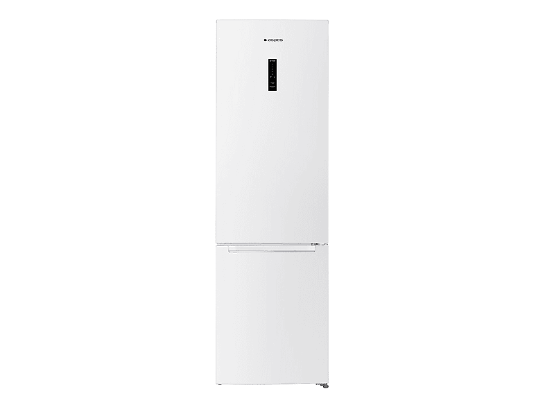 Frigorífico combi - Aspes AC2602ENFD, Altura 201 cm, Capacidad 326 l, Blanco