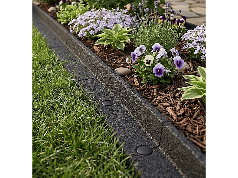 Borde de jardín flexible - Monstershop Flexible, Gris (ref. 179480169)