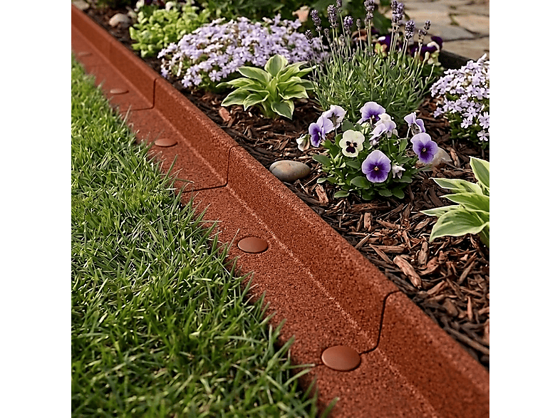 Borde de jardín flexible - Monstershop Flexible, Terracota (ref. 179480234)