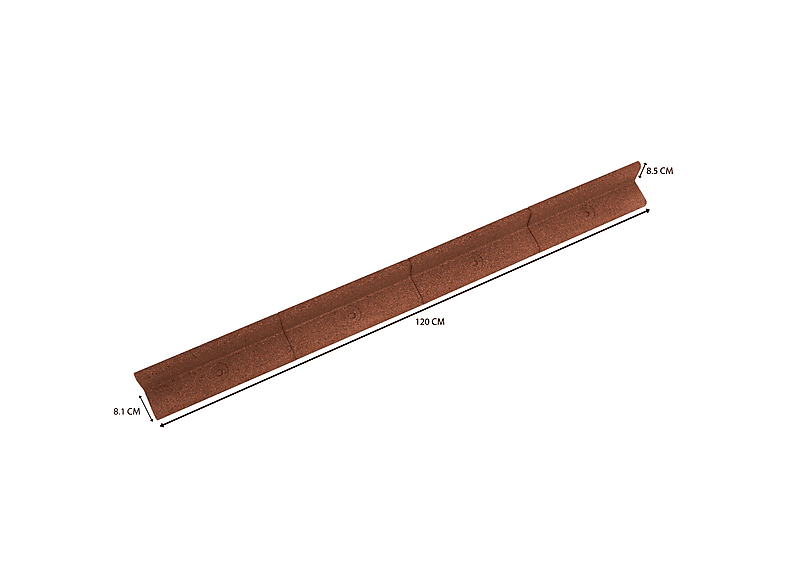 Borde de jardín flexible - Monstershop Flexible, Terracota (ref. 179480246)