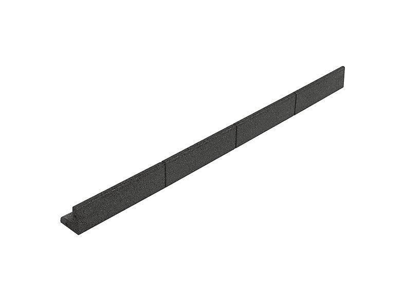 Borde de jardín flexible - Monstershop Flexible, Gris (ref. 179480273)