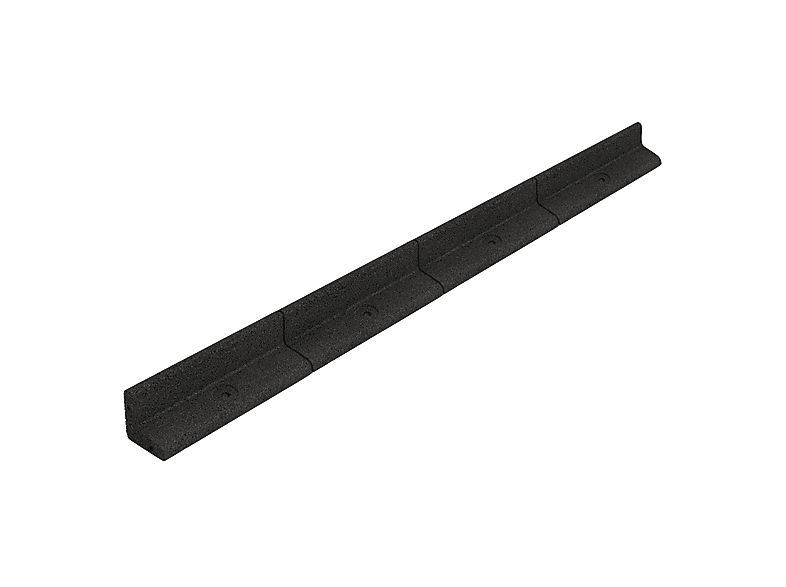 Borde de jardín flexible - Monstershop Flexible, Negro (ref. 179480279)