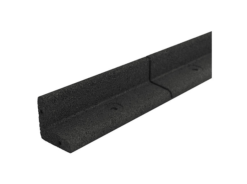 Borde de jardín flexible - Monstershop Flexible, Negro (ref. 179480279)