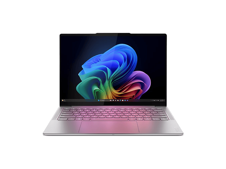 Portátil - Lenovo 83JX00F4SP, 14 " 2.8K, Intel® Core™ Ultra 7 258V, 32 GB RAM, 1 TB SSD, Arc™ 140V, Windows 11 Home, idioma del teclado: ES, Gris