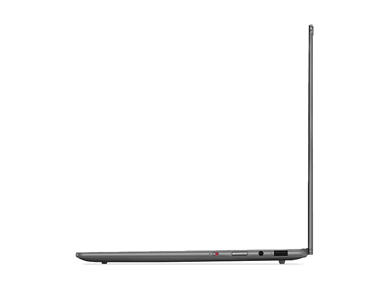 Portátil - Lenovo 83JX00F4SP, 14 " 2.8K, Intel® Core™ Ultra 7 258V, 32 GB RAM, 1 TB SSD, Arc™ 140V, Windows 11 Home, idioma del teclado: ES, Gris