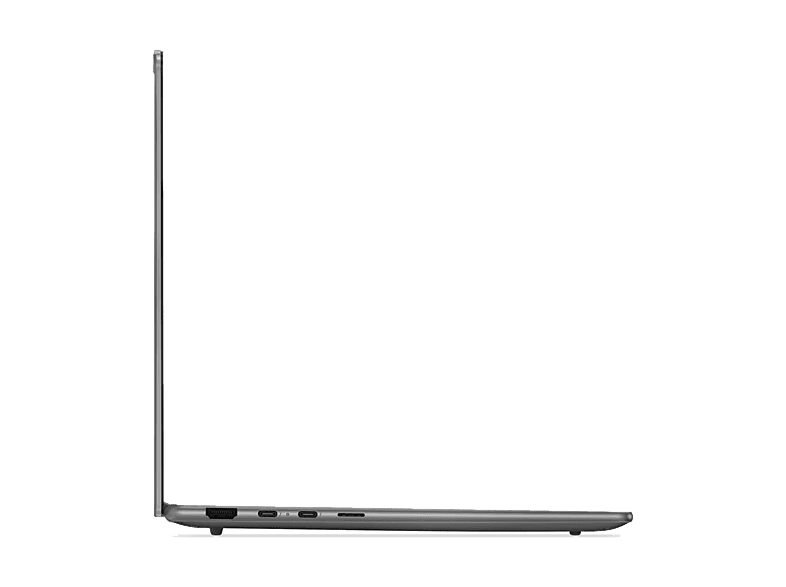 Portátil - Lenovo 83JX00F4SP, 14 " 2.8K, Intel® Core™ Ultra 7 258V, 32 GB RAM, 1 TB SSD, Arc™ 140V, Windows 11 Home, idioma del teclado: ES, Gris