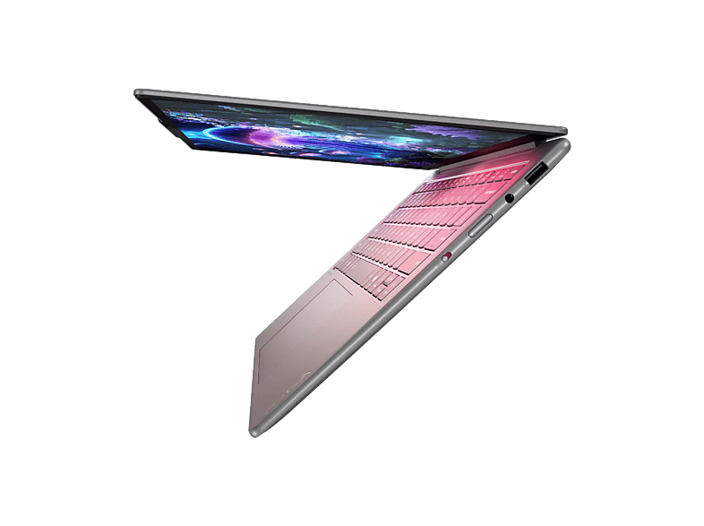Portátil - Lenovo 83JX00F4SP, 14 " 2.8K, Intel® Core™ Ultra 7 258V, 32 GB RAM, 1 TB SSD, Arc™ 140V, Windows 11 Home, idioma del teclado: ES, Gris