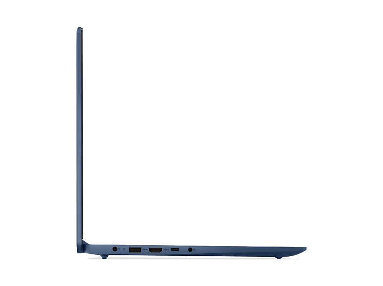 Portátil - Lenovo 82XQ012FSP, 15,6 " Full-HD, AMD Ryzen™ 5 7520U, 16 GB RAM, 512 GB SSD, FreeDOS (Sin sistema operativo), idioma del teclado: ES, Azul