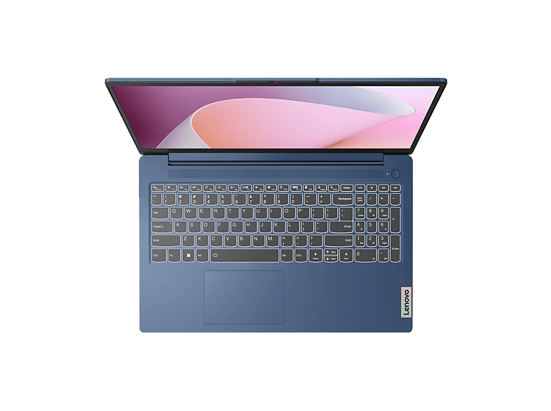 Portátil - Lenovo 82XQ012FSP, 15,6 " Full-HD, AMD Ryzen™ 5 7520U, 16 GB RAM, 512 GB SSD, FreeDOS (Sin sistema operativo), idioma del teclado: ES, Azul