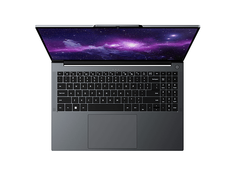 Portátil - Blackview GamiBook 6 7735HS, 16 " Full-HD, AMD Ryzen™ 7 7735HS, 16 GB RAM, 512 GB SSD, Radeon™ 680M, Windows 11 Pro, idioma del teclado: ES
