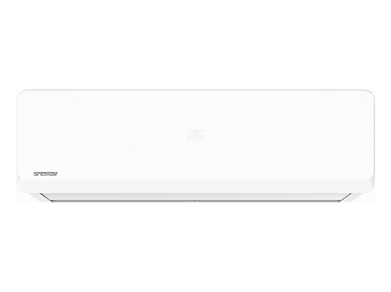 Split 1x1 - Htw SNOWAIR VELA 3 2,5 kW (2.150 frigorías) con bomba de calor Inverter A+++ y control por voz, Función Inverter, white