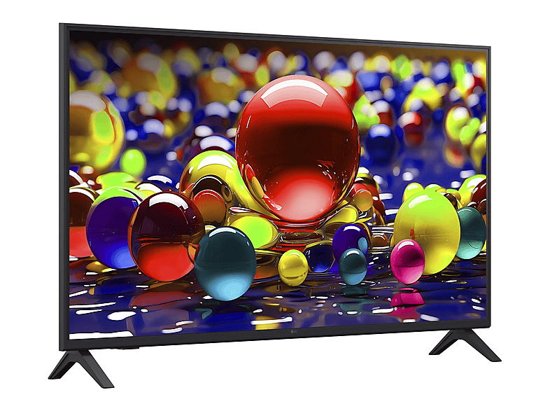 TV LED 55" - LG 55UA74006LB, UHD 4K, Α7 Gen8 AI Processor 4K, Smart TV, Azul ceniza