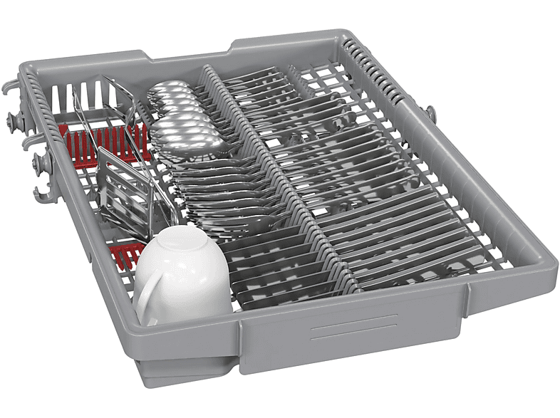Lavavajillas libre instalación 45 cm - Bosch SPS4HMI13E, 10 servicios, 6 programas, 45 cm, Acero antihuellas