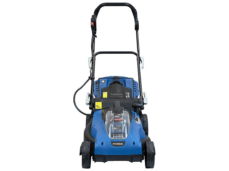 Cortacésped - Hyundai Power Products Pack cortacésped y cortabordes a batería LM3801-58VPROMO, Azul