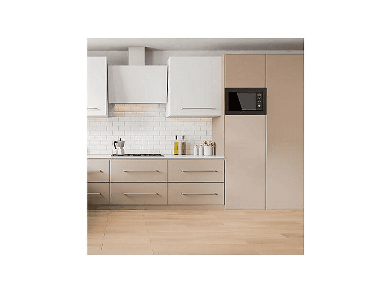 Microondas integrable - Cecotec GrandHeat 2350 Built-in Black, 1401 W, 6 potencia, 23 l, Negro