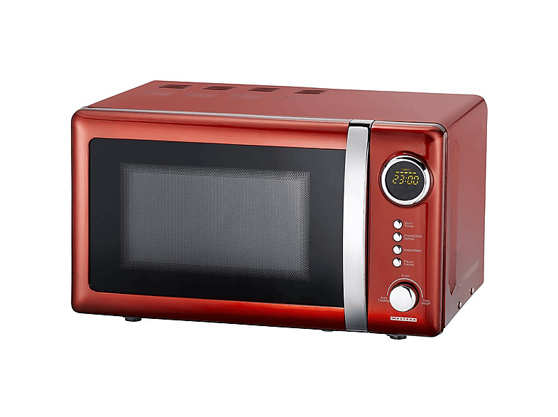 Microondas - Melissa 163-30109, 700 W, 20 l, Rojo