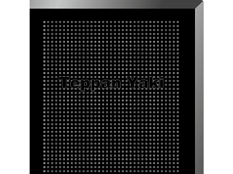 Placa de inducción - Kaiser KCT 97 FI LaPerle, 5 zonas, 90 cm, Negro