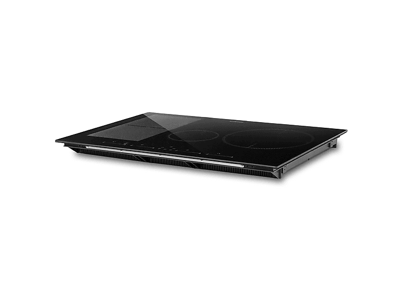 Placa de inducción - Klarstein Delicatessa 77 Hybrid, 4 zonas, 77 cm, Negro