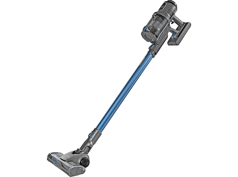 Aspirador escoba - Technisat 0000/7040, 300 W, Potencia de succión 300 W, Depósito 0,8 l, Autonomía 1 h, Negro