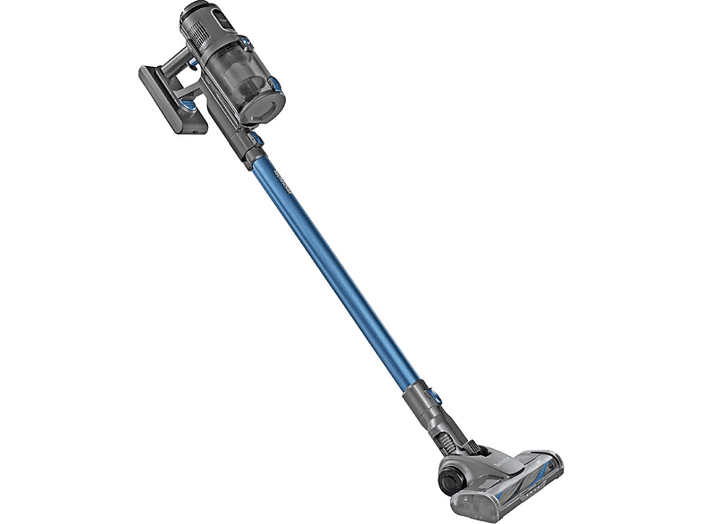 Aspirador escoba - Technisat 0000/7040, 300 W, Potencia de succión 300 W, Depósito 0,8 l, Autonomía 1 h, Negro