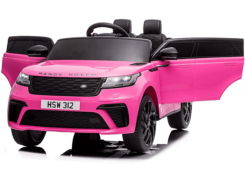 Coche Eléctrico - Ataa Cars LAND ROVER RANGE ROVER VELAR 12V Color Rosa - Coche eléctrico infantil para niños batería 12v con, 56,00 cm, 4 año(s)
