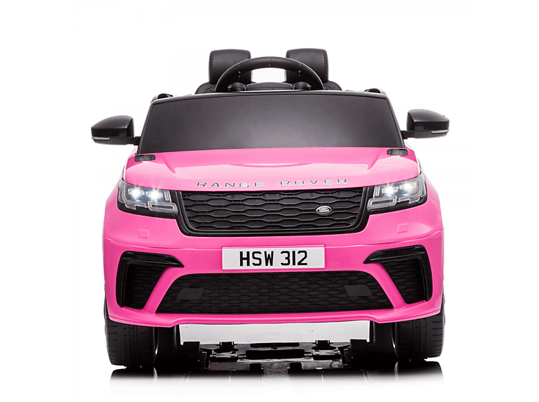 Coche Eléctrico - Ataa Cars LAND ROVER RANGE ROVER VELAR 12V Color Rosa - Coche eléctrico infantil para niños batería 12v con, 56,00 cm, 4 año(s)