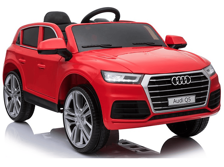 Coche Eléctrico - Ataa Cars Audi Q5 Licenciado 12v Color Rojo - Coche eléctrico infantil para niños batería 12v con mando con, 59,00 cm