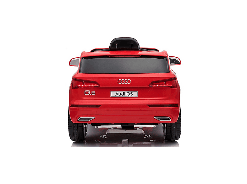Coche Eléctrico - Ataa Cars Audi Q5 Licenciado 12v Color Rojo - Coche eléctrico infantil para niños batería 12v con mando con, 59,00 cm